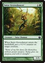 Satyr Grovedancer (JOU-139) - common - Foil