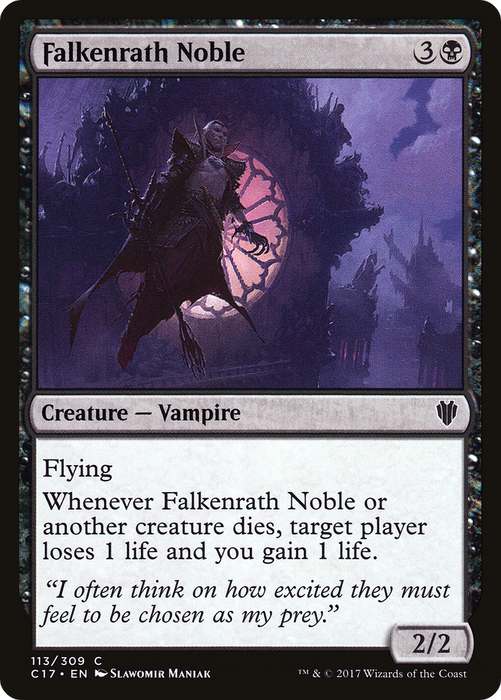 Falkenrath Noble (C17-113) - common