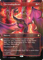 Electroduplicate (FDN-390) - rare (Borderless) - Foil