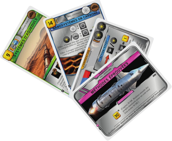 Terraforming Mars : Prélude 2 Promopack (français)