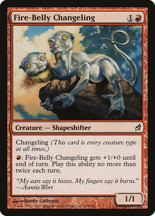 Fire-Belly Changeling (LRW-164) - common