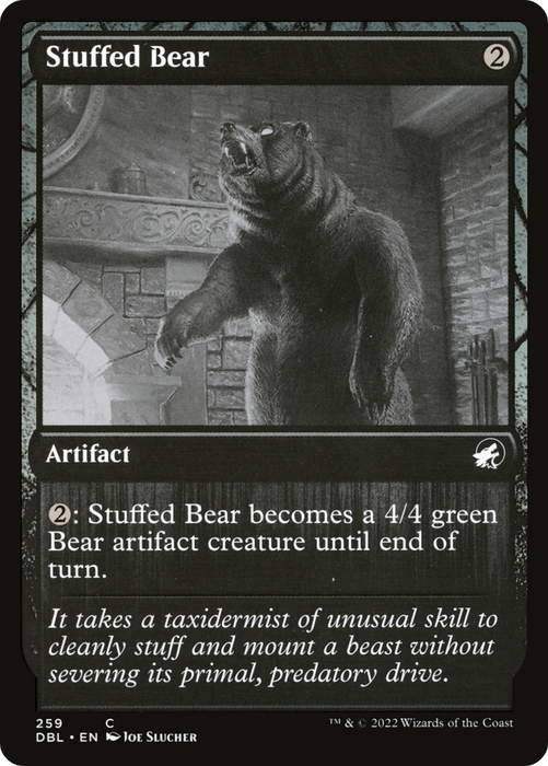 Stuffed Bear (DBL-259) - common