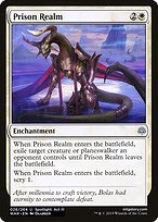 Prison Realm (WAR-026) - uncommon