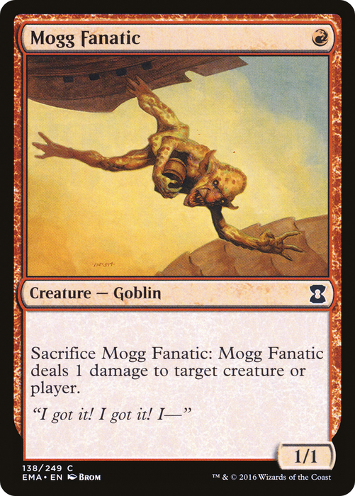 Mogg Fanatic (EMA-138) - common - Foil