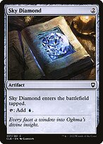 Sky Diamond (CLB-337) - common