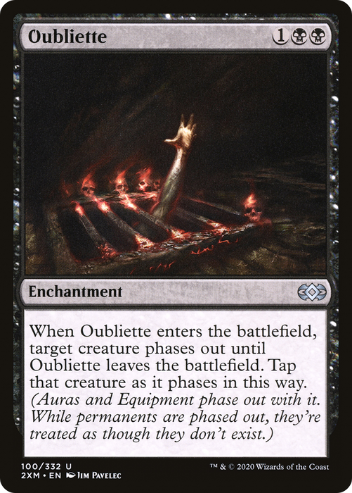 Oubliette (2XM-100) - uncommon