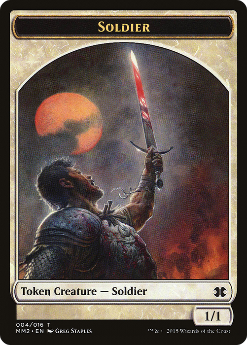 Soldier (MM2-004) - common
