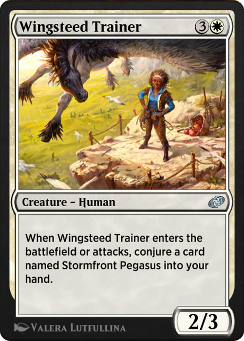 Wingsteed Trainer (J21-007) - uncommon