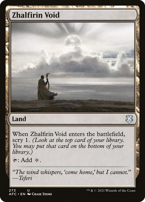 Zhalfirin Void (AFC-273) - uncommon