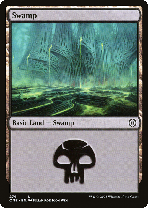 Swamp (ONE-274) - common - Foil