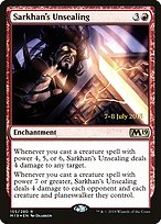 Sarkhan's Unsealing (PRE-155S) - rare - Foil