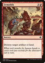 Demolish (XLN-139) - common