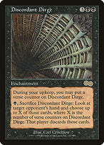 Discordant Dirge (USG-131) - rare