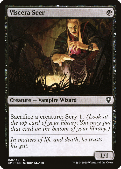 Viscera Seer (CMR-158) - common - Foil