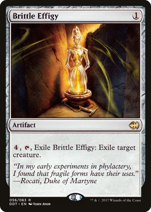 Brittle Effigy (DDT-056) - rare