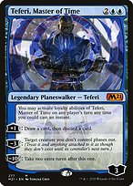 Teferi, Master of Time (M21-277) - mythic - Foil