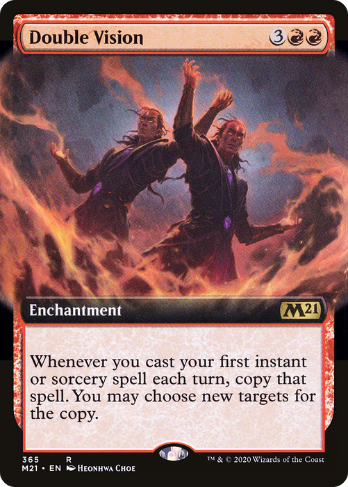 Double Vision (M21-365) - rare: (Extended Art)