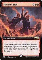 Double Vision (M21-365) - rare: (Extended Art) - Foil