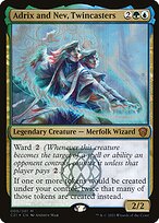 Adrix and Nev, Twincasters (C21-009) - mythic - Foil