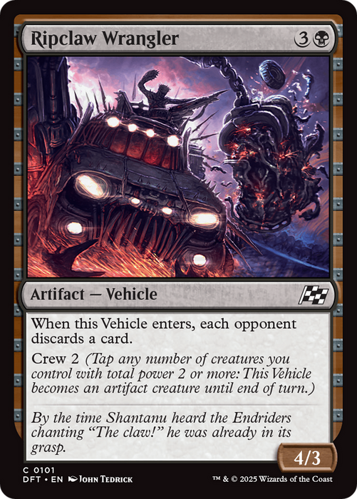 Ripclaw Wrangler (DFT-101) - common - Foil
