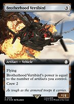 Brotherhood Vertibird (PIP-959) - rare: (Extended Art) - Foil