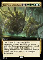 Emergent Ultimatum (PRM-80897) - rare - Foil