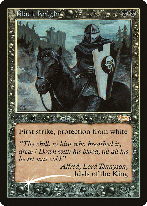 Black Knight (FNM-004) - rare - Foil