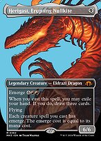 Herigast, Erupting Nullkite (MH3-362) - mythic (Borderless)