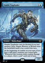 Nimble Trapfinder (PRM-83744) - rare