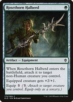 Rosethorn Halberd (ELD-175) - common