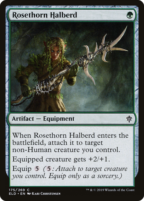 Rosethorn Halberd (ELD-175) - common