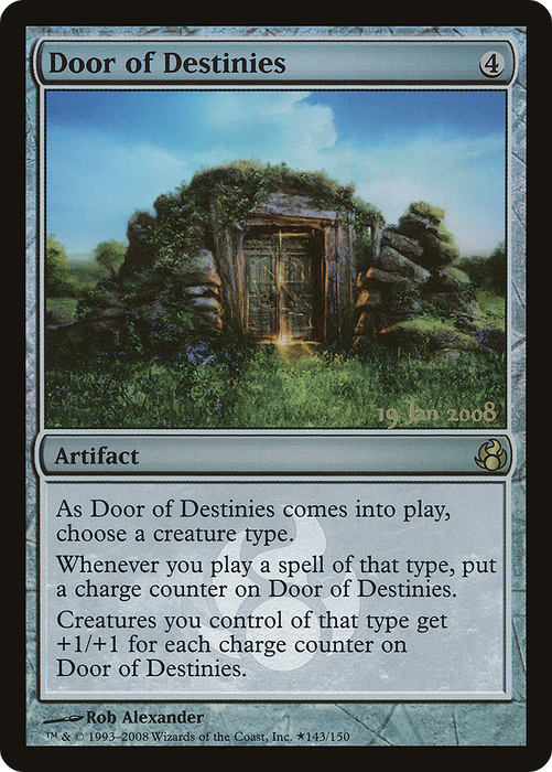 Door of Destinies (PRE-143★) - rare - Foil