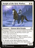 Knight of the Holy Nimbus (TSR-023) - uncommon
