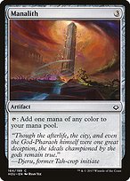 Manalith (HOU-164) - common - Foil