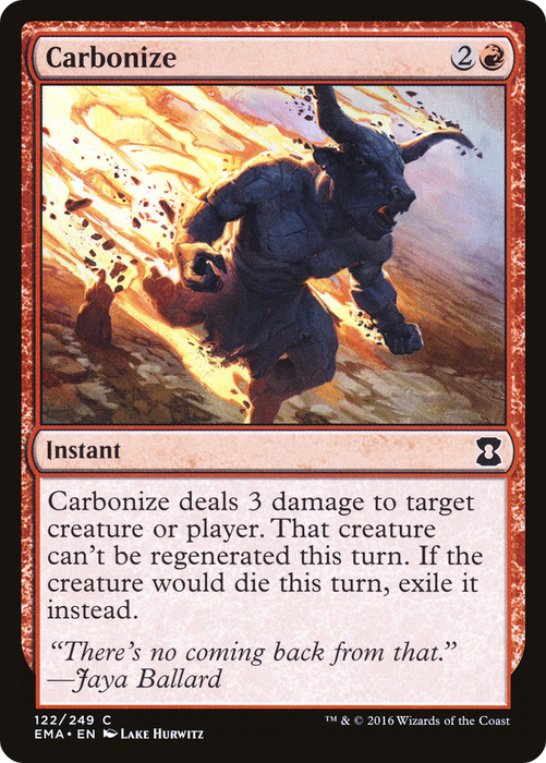 Carbonize (EMA-122) - common - Foil