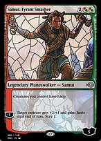 Samut, Tyrant Smasher (PRM-77989) - uncommon - Foil