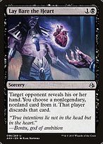 Lay Bare the Heart (AKH-096) - uncommon - Foil