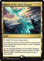 Haven of the Spirit Dragon (C17-255) - rare