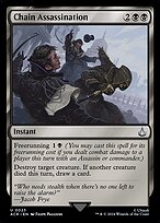 Chain Assassination (ACR-023) - uncommon - Foil