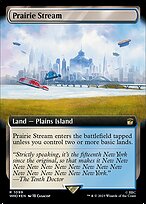 Prairie Stream (WHO-1099) - rare: (Extended Art) - Foil