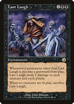 Last Laugh (TOR-068) - rare - Foil