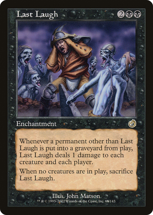 Last Laugh (TOR-068) - rare