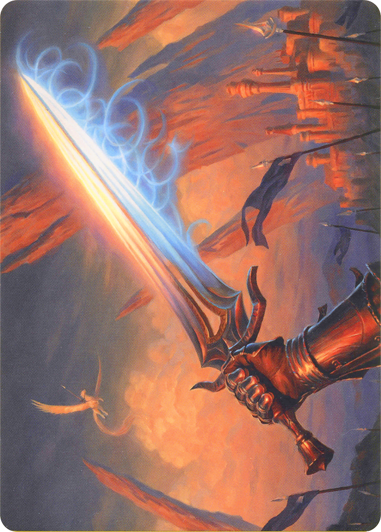 Sword of Truth and Justice // Sword of Truth and Justice (AMH1-046) - common (Borderless)