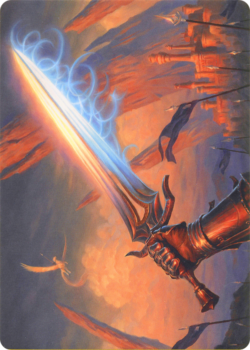 Sword of Truth and Justice // Sword of Truth and Justice (AMH1-046) - common (Borderless)