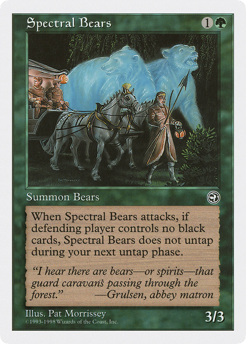 Spectral Bears (ATH-063) - uncommon