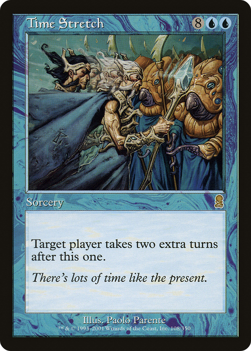 Time Stretch (ODY-108) - rare - Foil