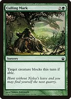 Culling Mark (BNG-120) - common - Foil