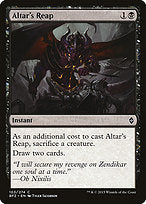 Altar's Reap (BFZ-103) - common - Foil