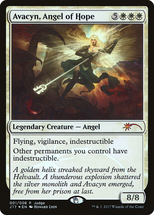 Avacyn, Angel of Hope (JDG-001) - mythic - Foil