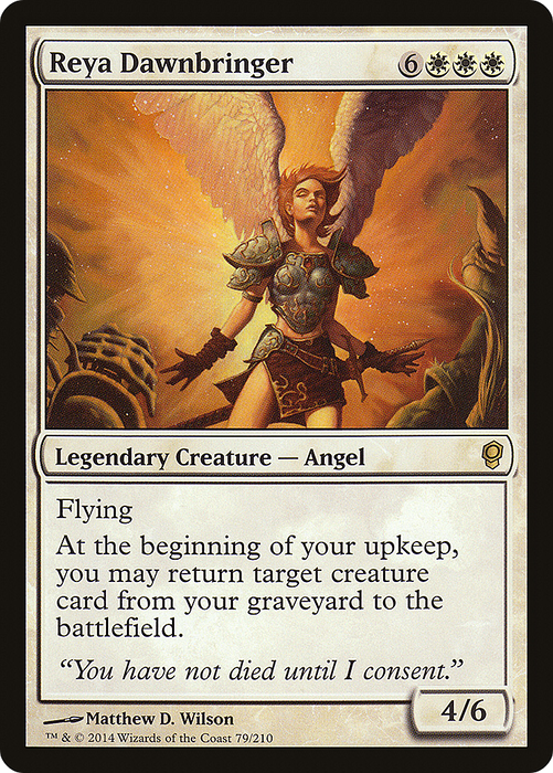 Reya Dawnbringer (CNS-079) - rare